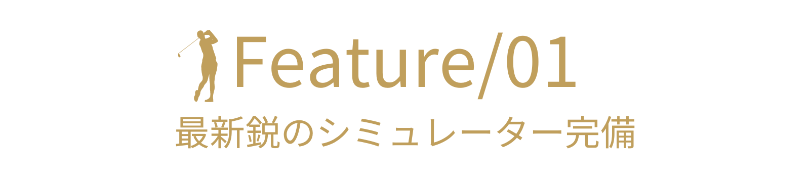 群馬県太田市のシミュレーションゴルフキララゴルフの特長