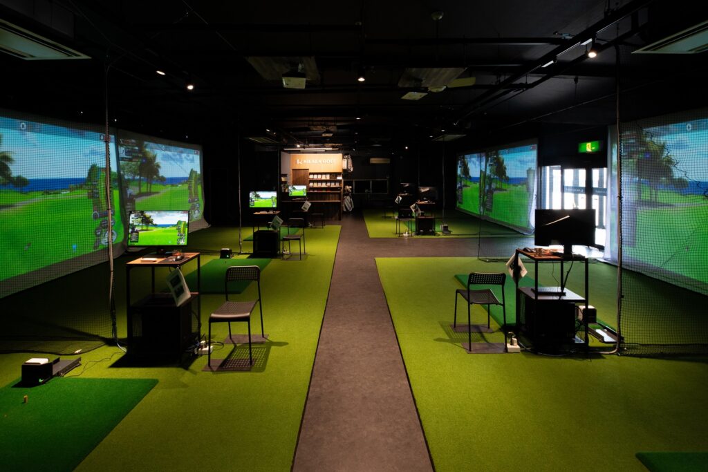 群馬県太田市でシミュレーションゴルフならキララゴルフ